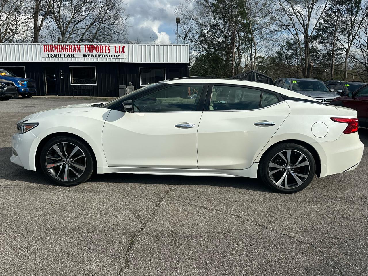 Nissan Maxima 4dr Sdn 3.5 Platinum 2016