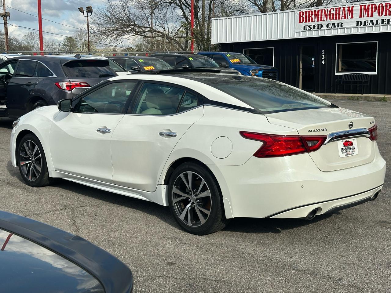 Nissan Maxima 4dr Sdn 3.5 Platinum 2016