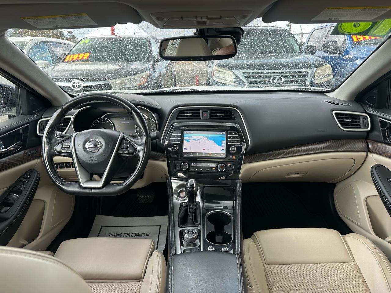 Nissan Maxima 4dr Sdn 3.5 Platinum 2016