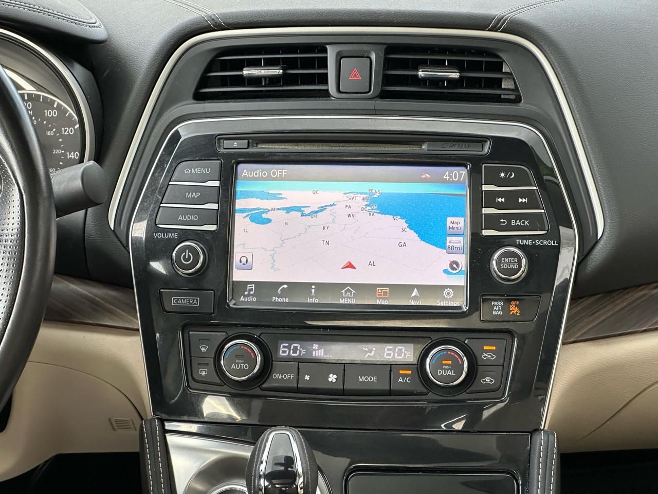 Nissan Maxima 4dr Sdn 3.5 Platinum 2016