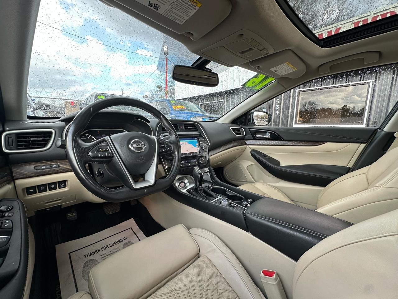 Nissan Maxima 4dr Sdn 3.5 Platinum 2016