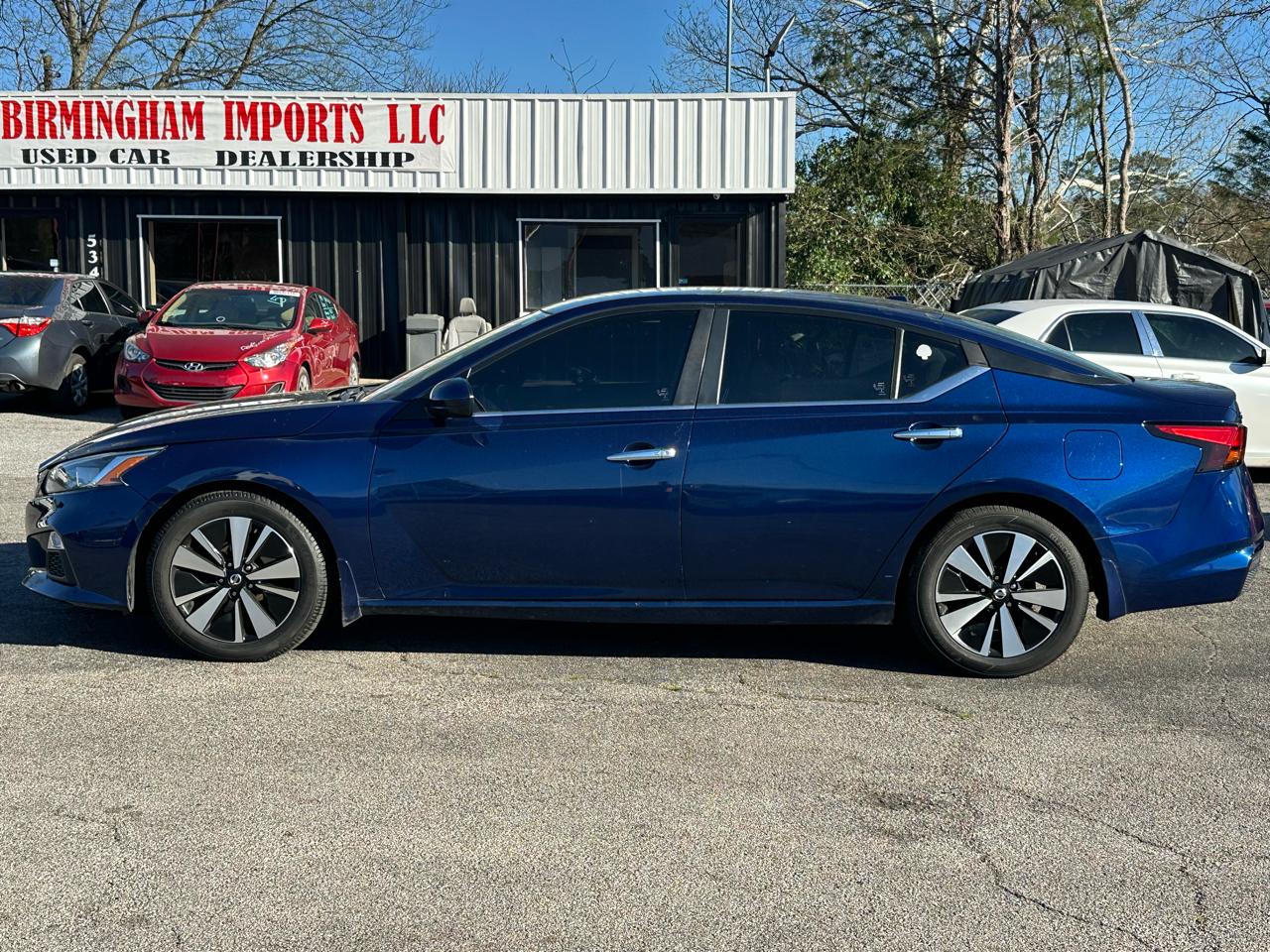 Nissan Altima 2.5 S Sedan 2020