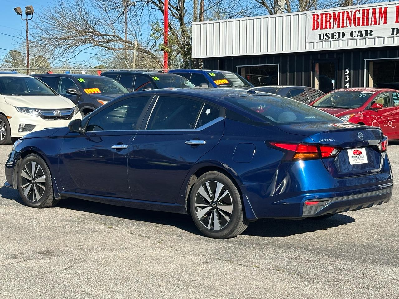 Nissan Altima 2.5 S Sedan 2020