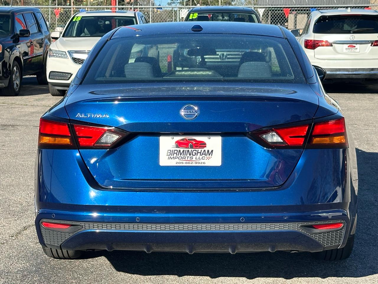 Nissan Altima 2.5 S Sedan 2020