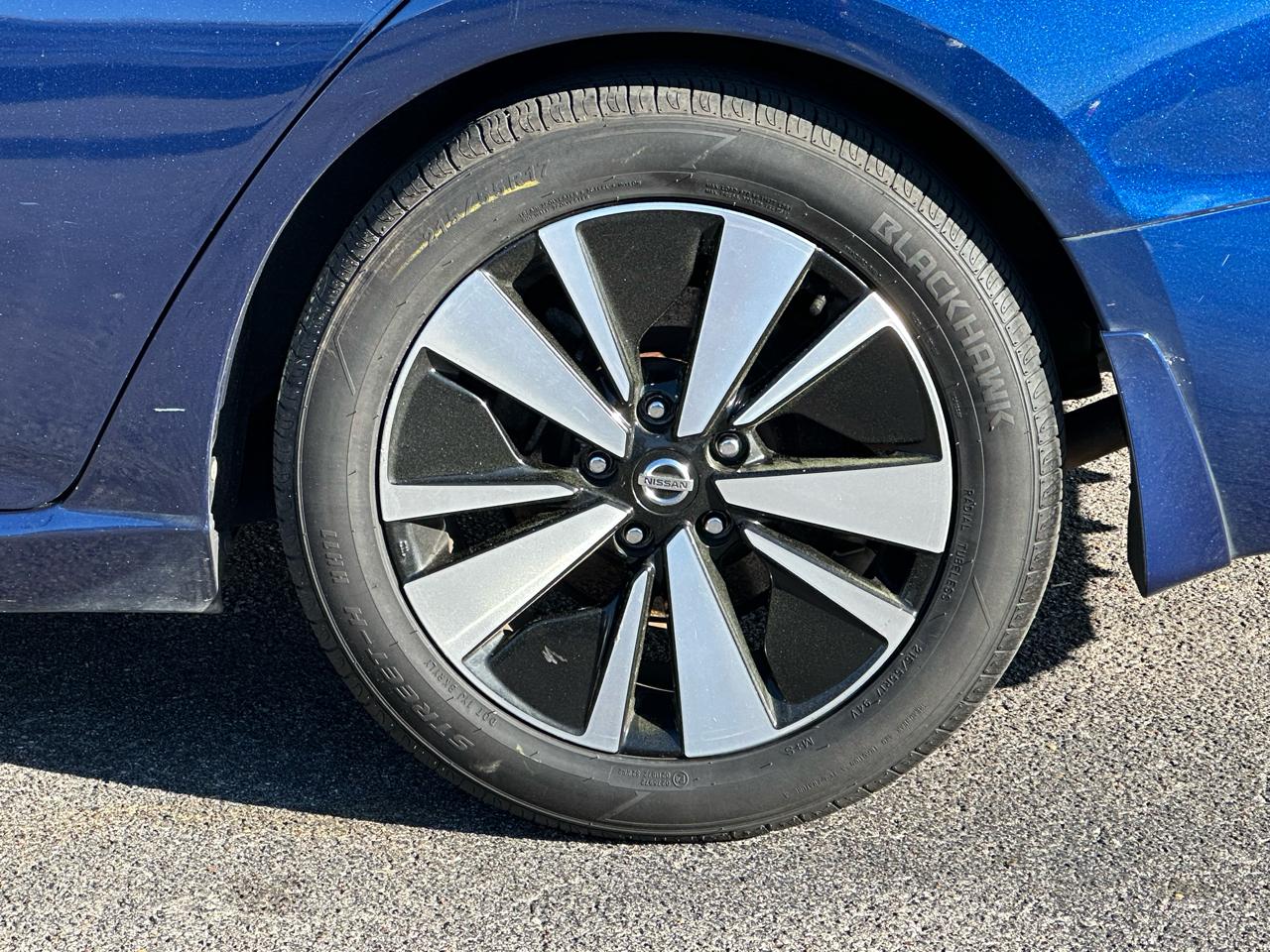 Nissan Altima 2.5 S Sedan 2020