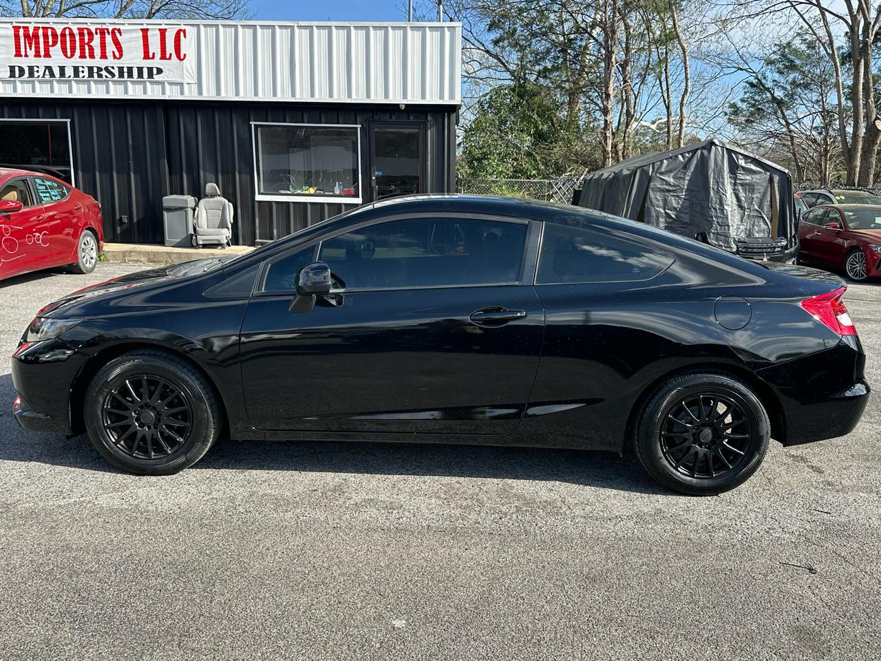 Honda Civic Cpe 2dr Auto LX 2012