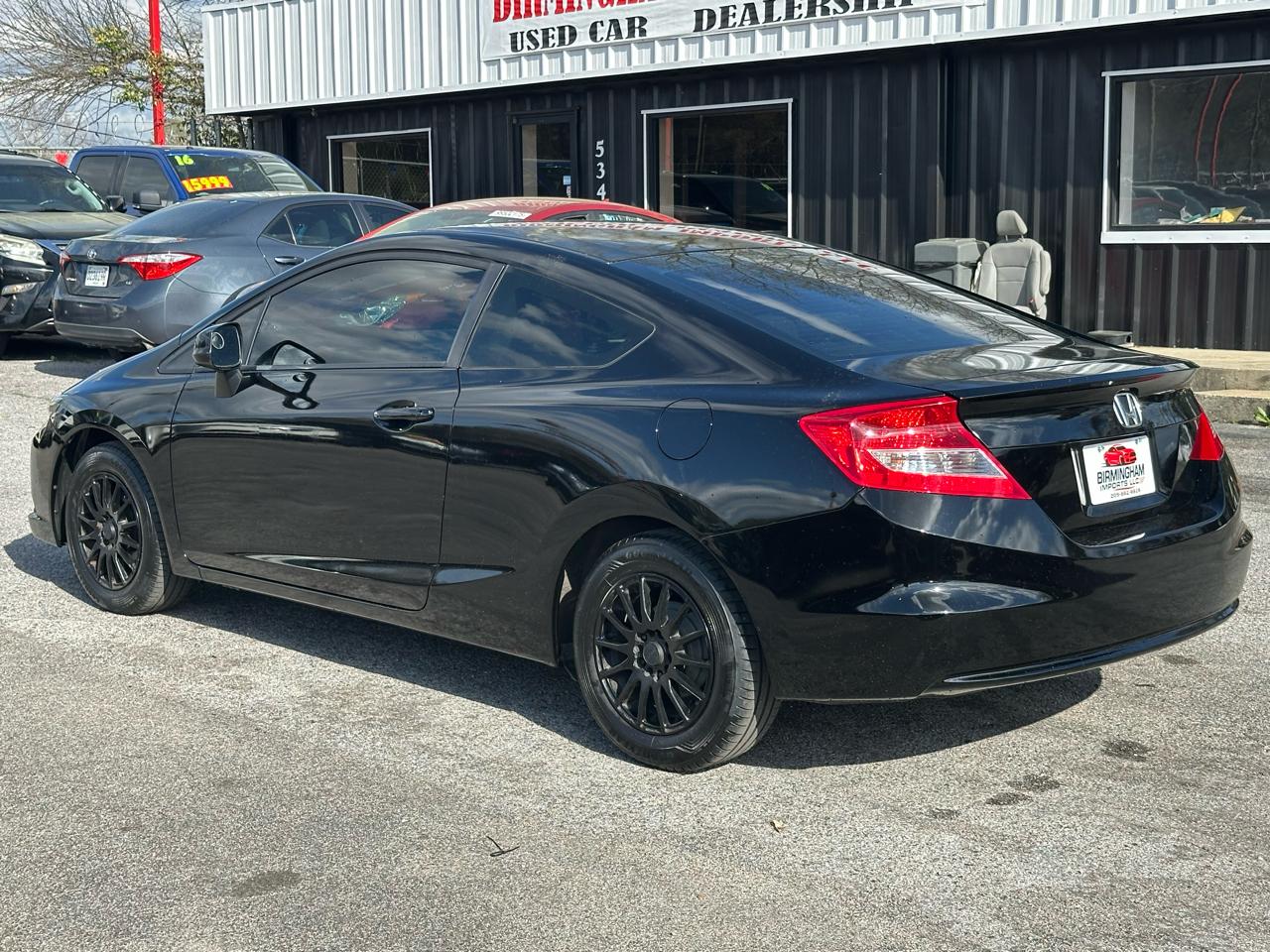 Honda Civic Cpe 2dr Auto LX 2012