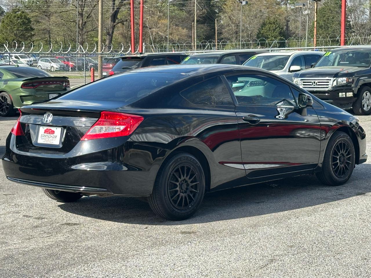 Honda Civic Cpe 2dr Auto LX 2012