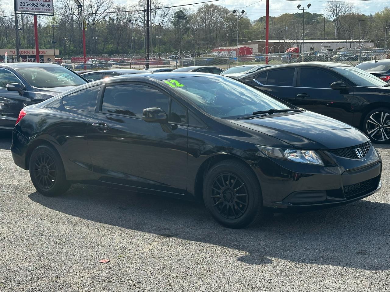 Honda Civic Cpe 2dr Auto LX 2012