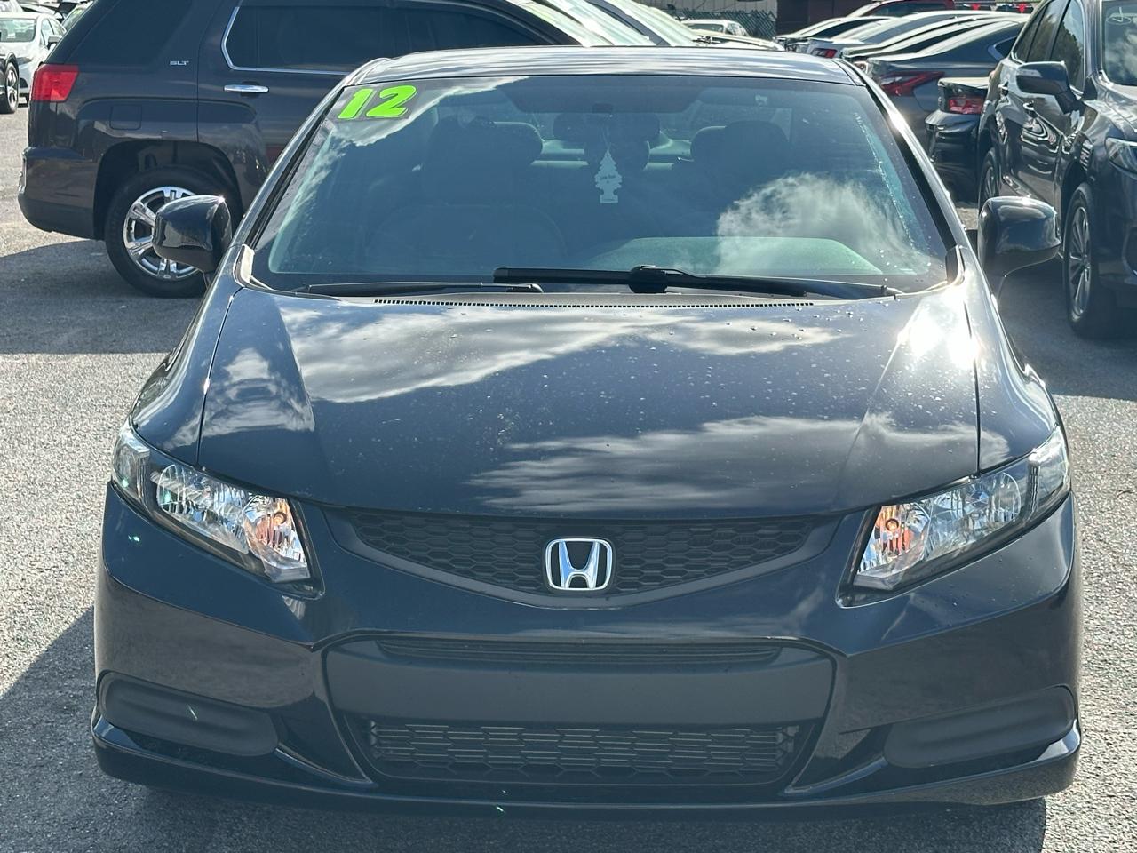 Honda Civic Cpe 2dr Auto LX 2012