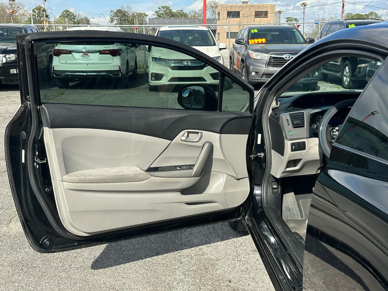 Honda Civic Cpe 2dr Auto LX 2012