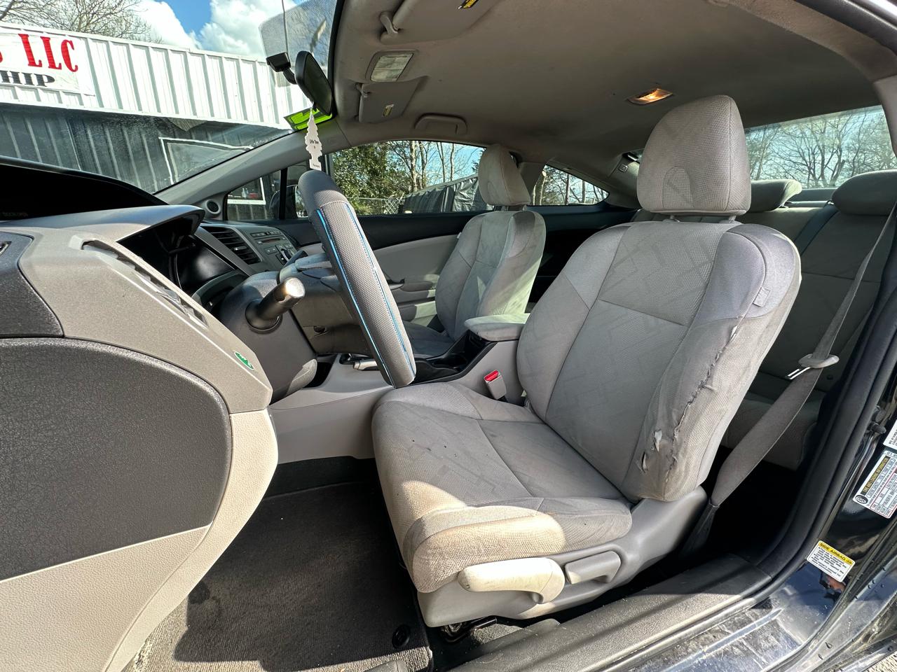 Honda Civic Cpe 2dr Auto LX 2012