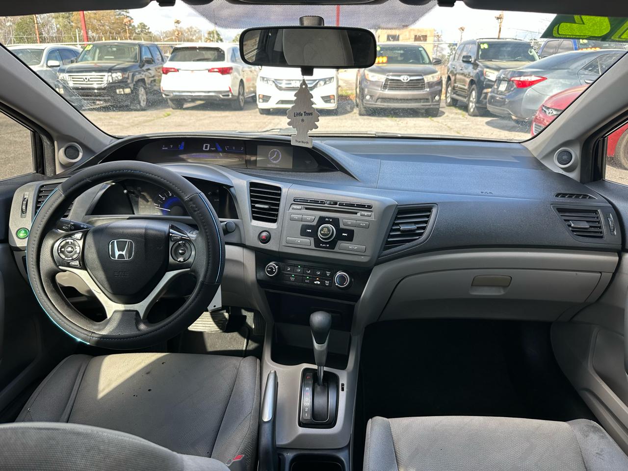 Honda Civic Cpe 2dr Auto LX 2012