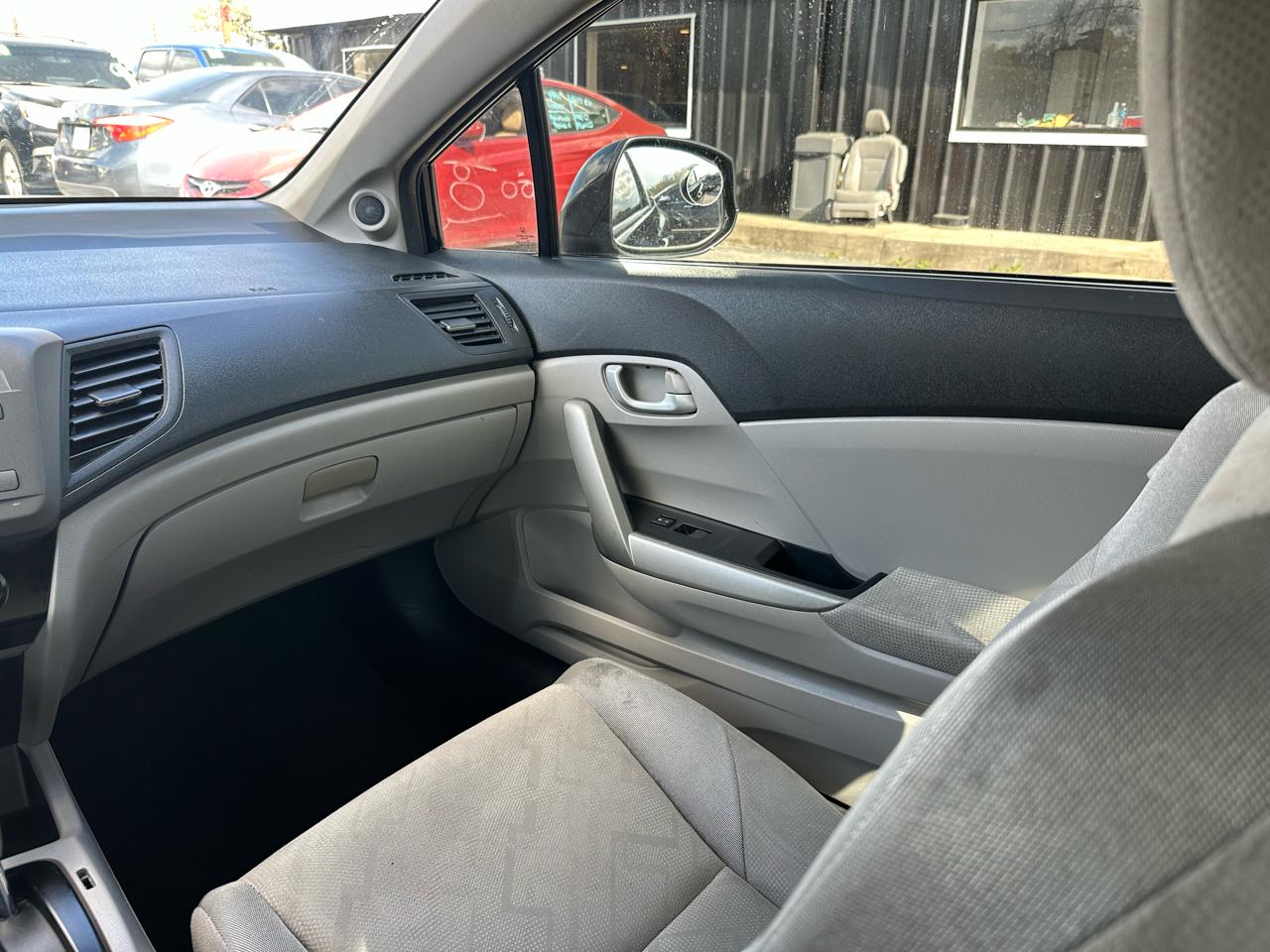 Honda Civic Cpe 2dr Auto LX 2012