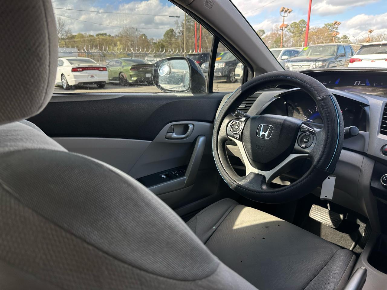 Honda Civic Cpe 2dr Auto LX 2012