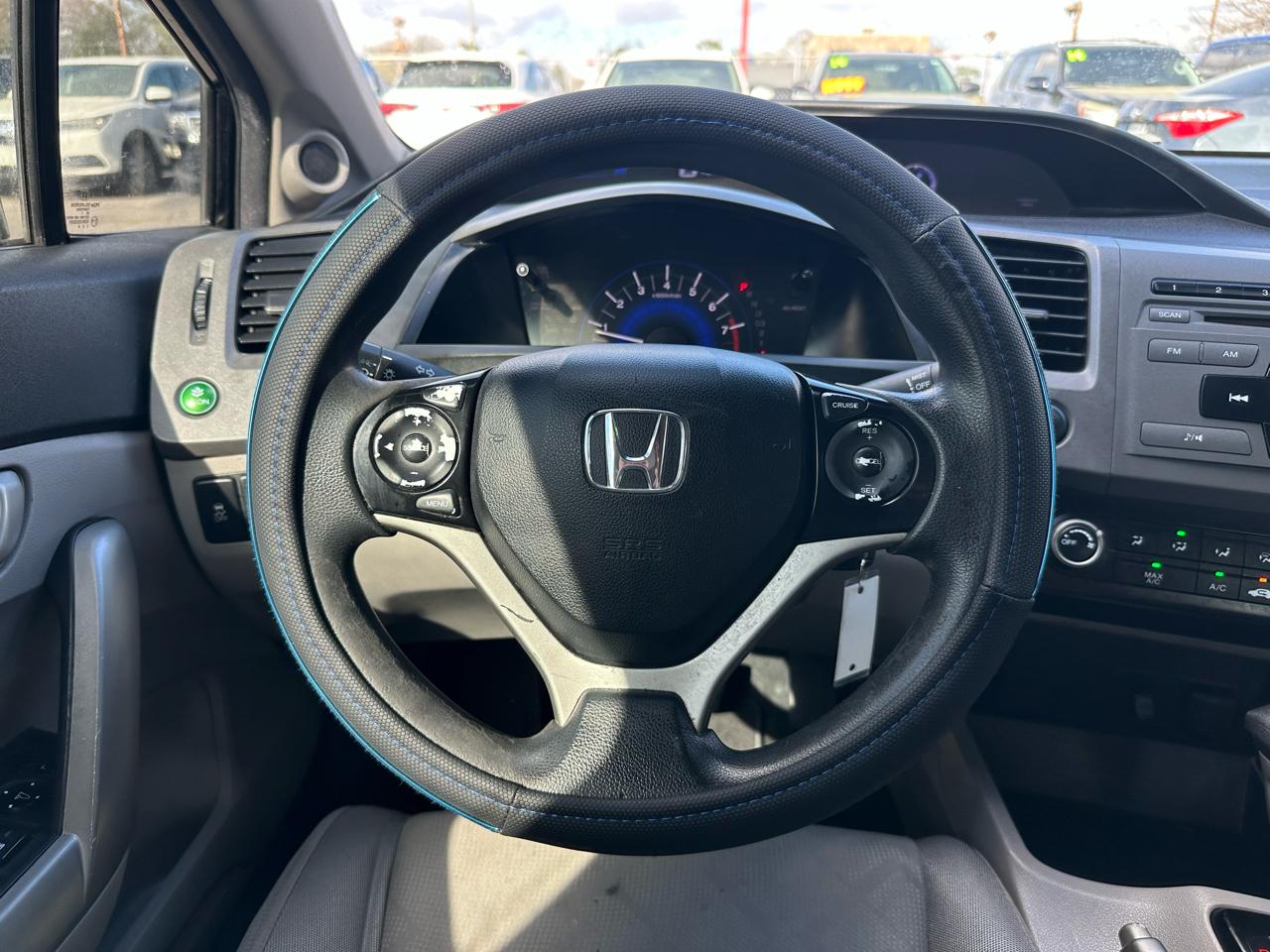 Honda Civic Cpe 2dr Auto LX 2012