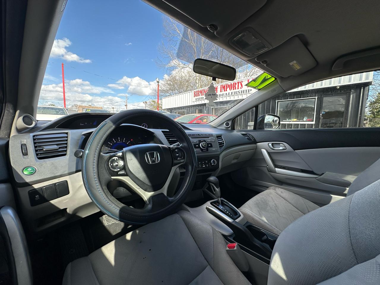 Honda Civic Cpe 2dr Auto LX 2012