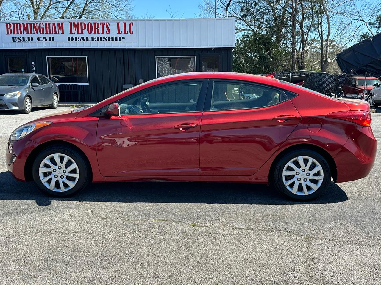 Hyundai Elantra 4dr Sdn Man GLS (Ulsan Plant) *Ltd Avail* 2013