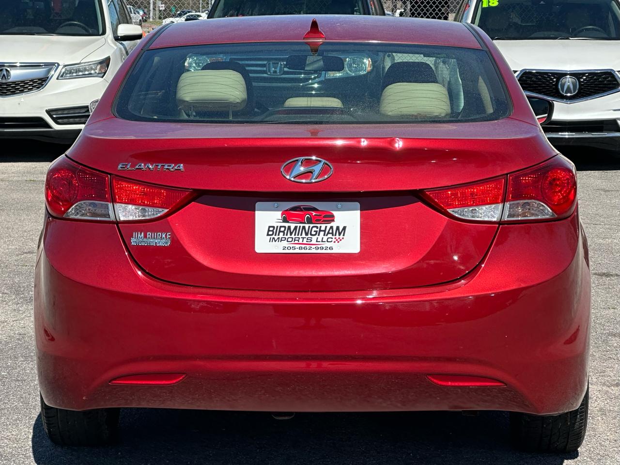 Hyundai Elantra 4dr Sdn Man GLS (Ulsan Plant) *Ltd Avail* 2013