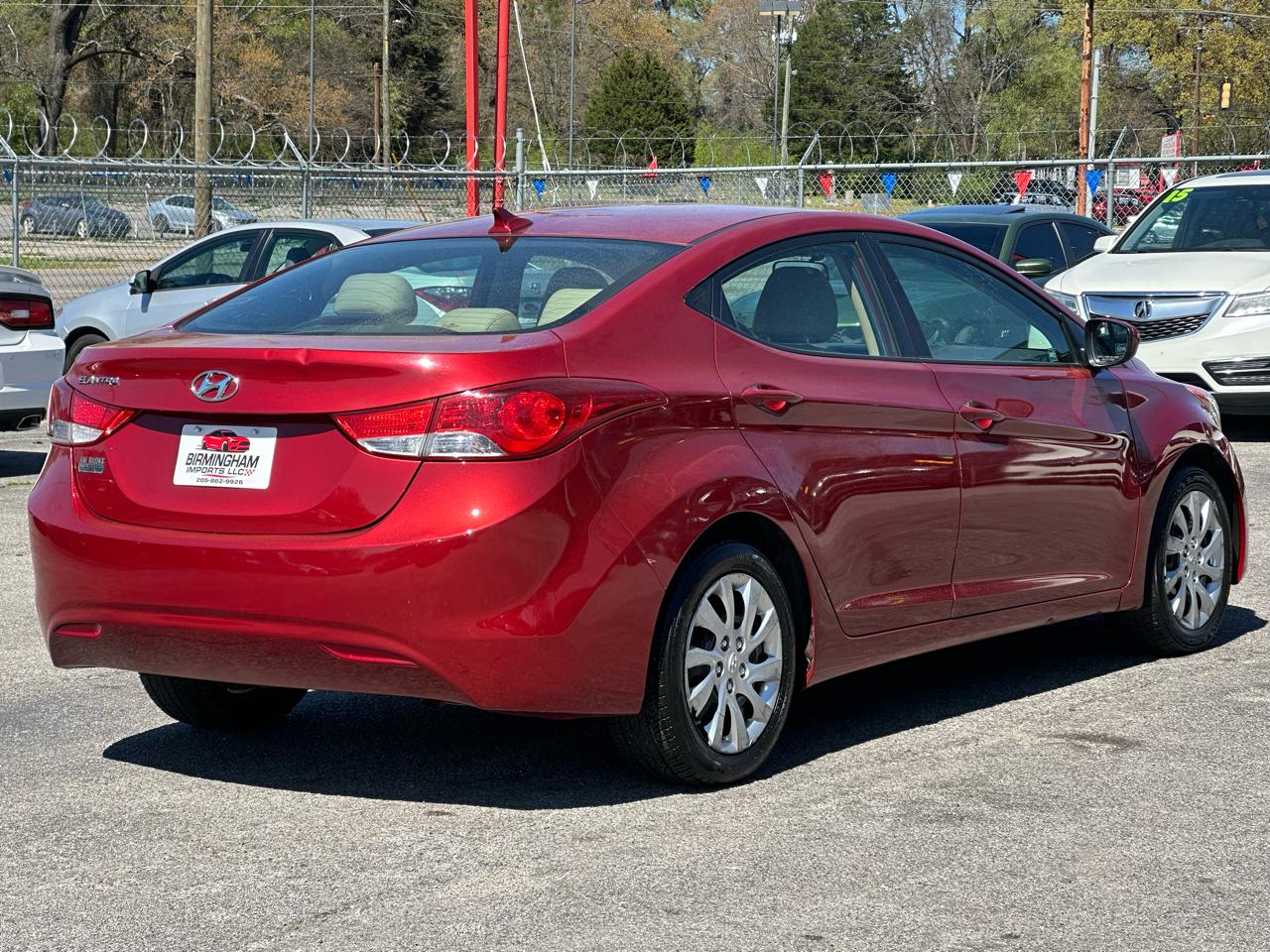 Hyundai Elantra 4dr Sdn Man GLS (Ulsan Plant) *Ltd Avail* 2013