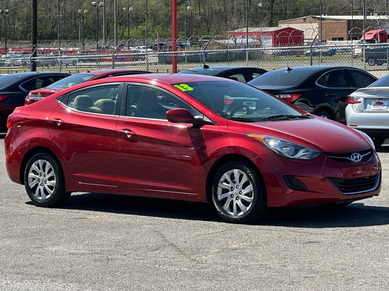 Hyundai Elantra 4dr Sdn Man GLS (Ulsan Plant) *Ltd Avail* 2013