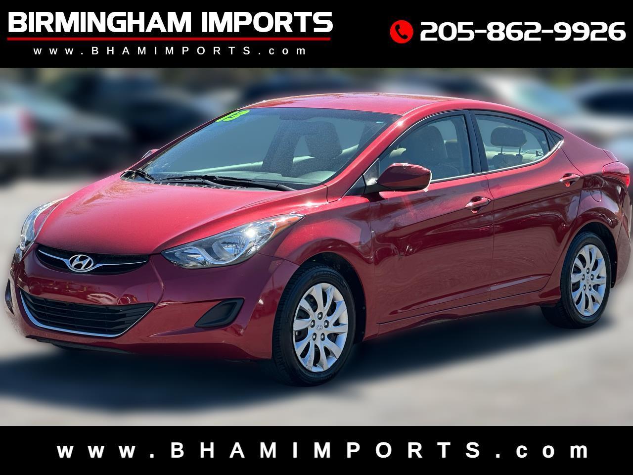 Hyundai Elantra 4dr Sdn Man GLS (Ulsan Plant) *Ltd Avail* 2013