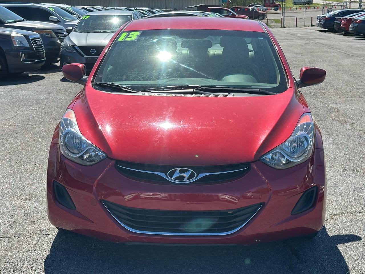 Hyundai Elantra 4dr Sdn Man GLS (Ulsan Plant) *Ltd Avail* 2013