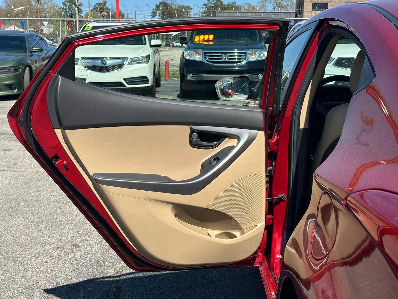 Hyundai Elantra 4dr Sdn Man GLS (Ulsan Plant) *Ltd Avail* 2013