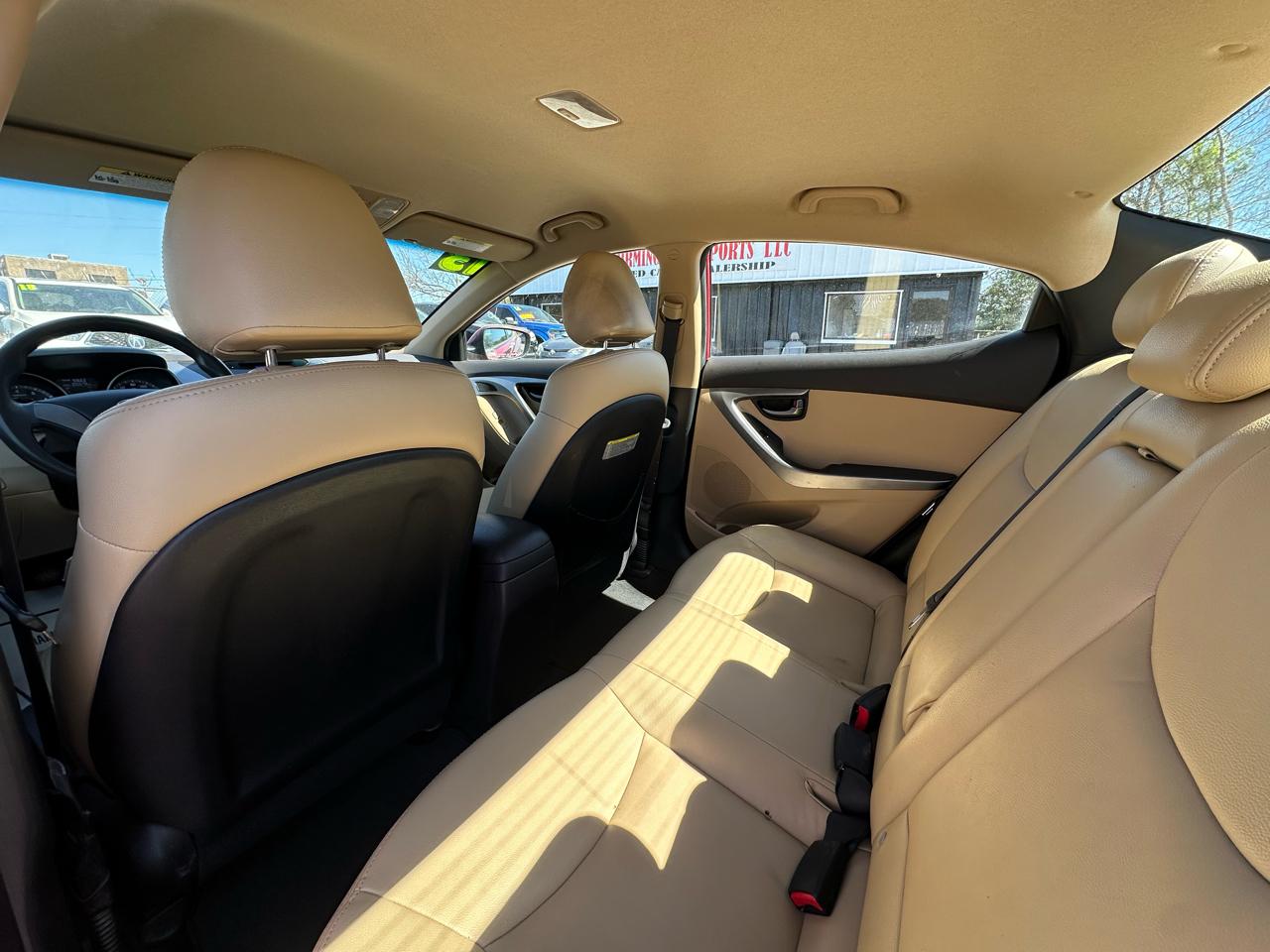 Hyundai Elantra 4dr Sdn Man GLS (Ulsan Plant) *Ltd Avail* 2013