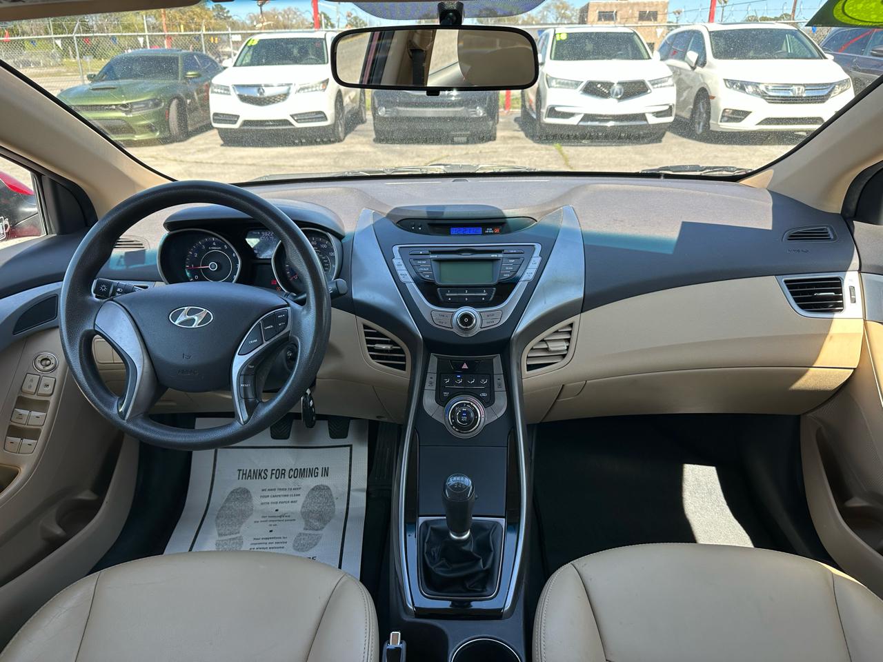 Hyundai Elantra 4dr Sdn Man GLS (Ulsan Plant) *Ltd Avail* 2013