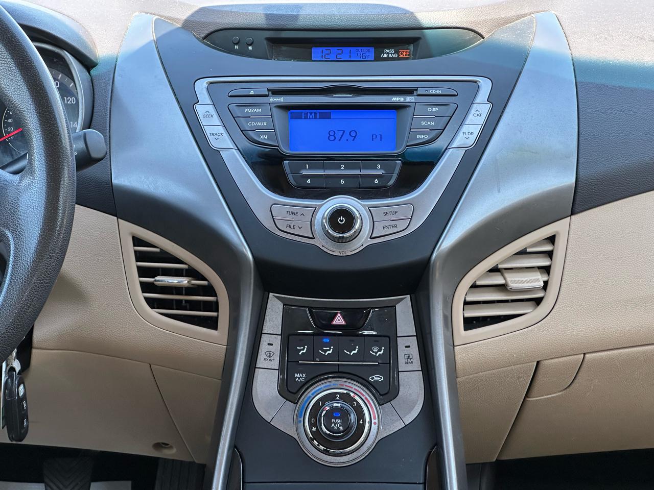 Hyundai Elantra 4dr Sdn Man GLS (Ulsan Plant) *Ltd Avail* 2013