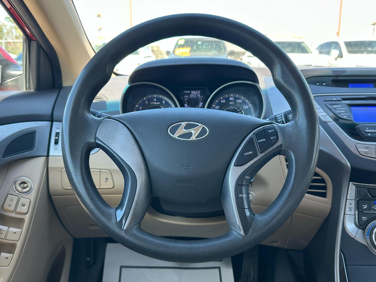 Hyundai Elantra 4dr Sdn Man GLS (Ulsan Plant) *Ltd Avail* 2013