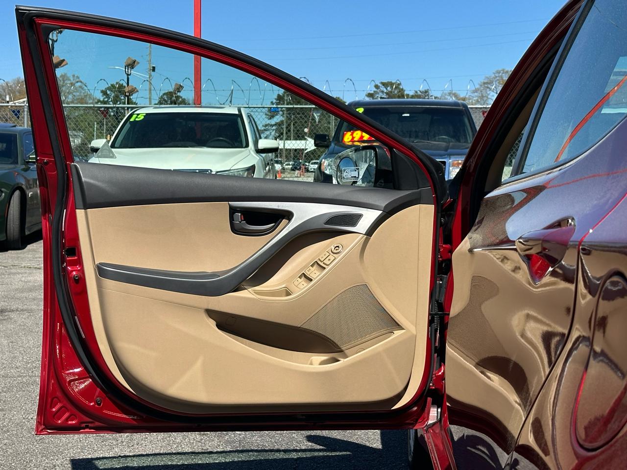 Hyundai Elantra 4dr Sdn Man GLS (Ulsan Plant) *Ltd Avail* 2013