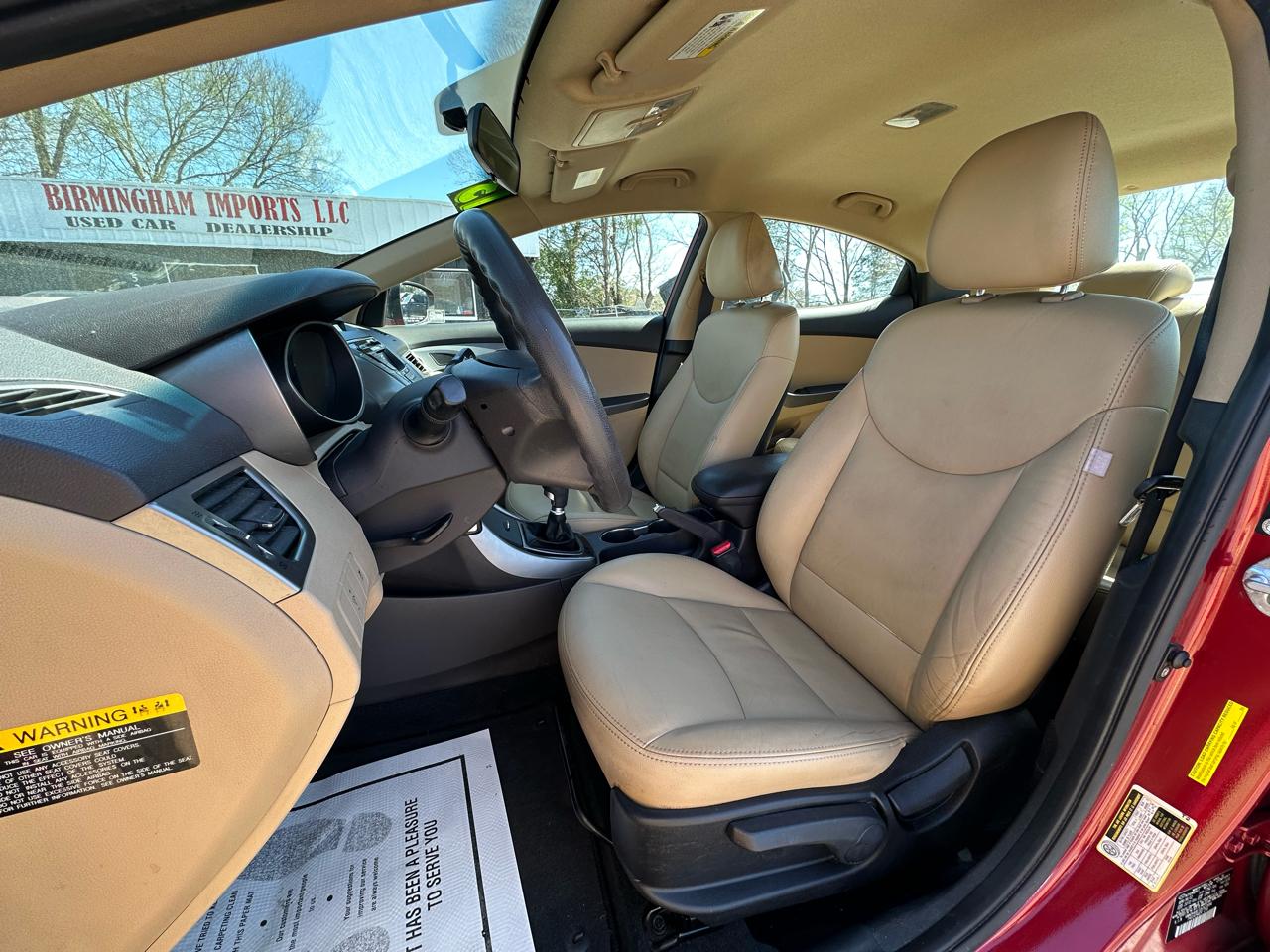 Hyundai Elantra 4dr Sdn Man GLS (Ulsan Plant) *Ltd Avail* 2013