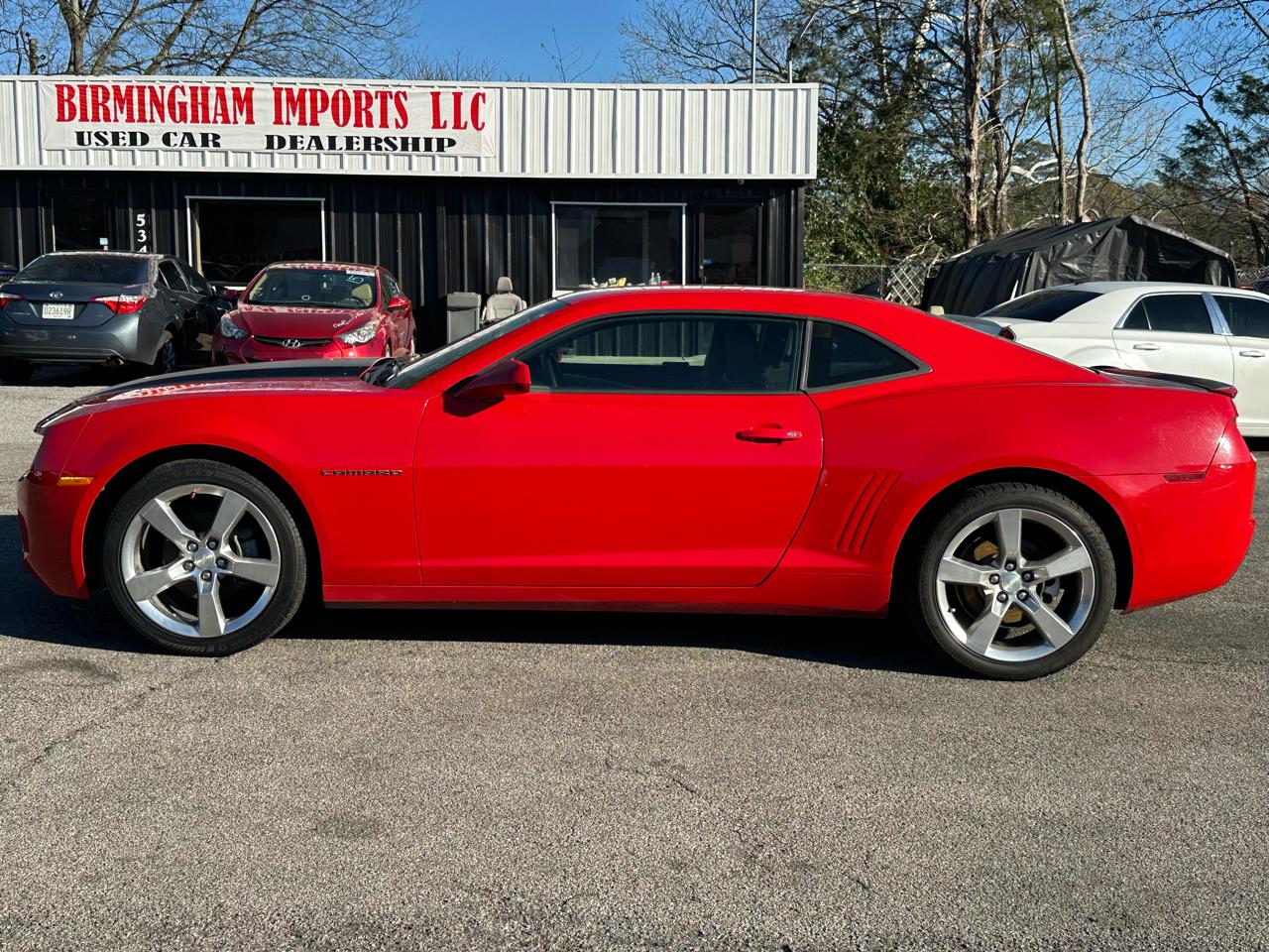 Chevrolet Camaro 2dr Cpe 2LT 2011
