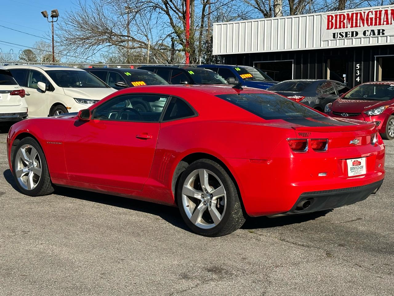 Chevrolet Camaro 2dr Cpe 2LT 2011