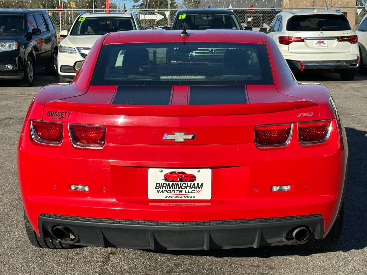 Chevrolet Camaro 2dr Cpe 2LT 2011