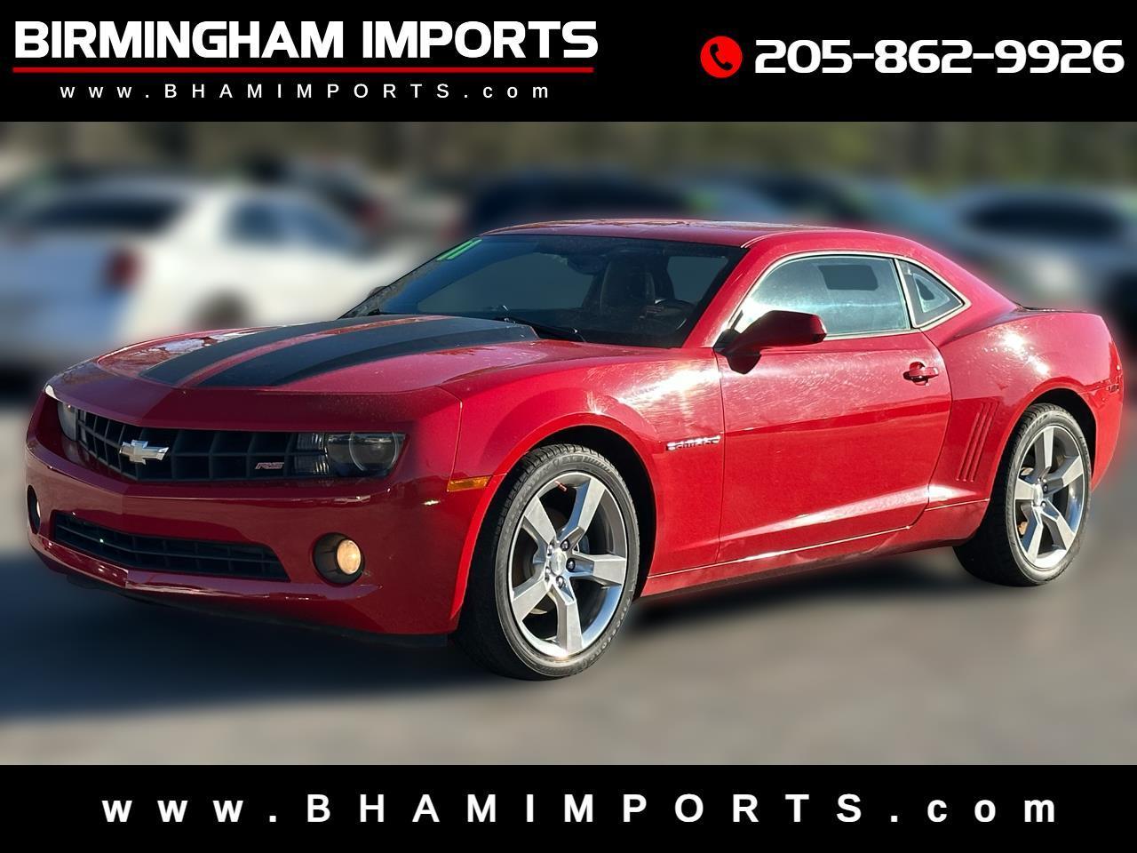 Chevrolet Camaro 2dr Cpe 2LT 2011