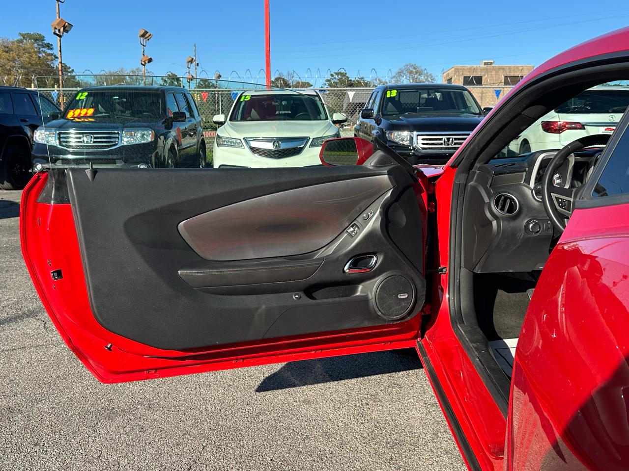 Chevrolet Camaro 2dr Cpe 2LT 2011