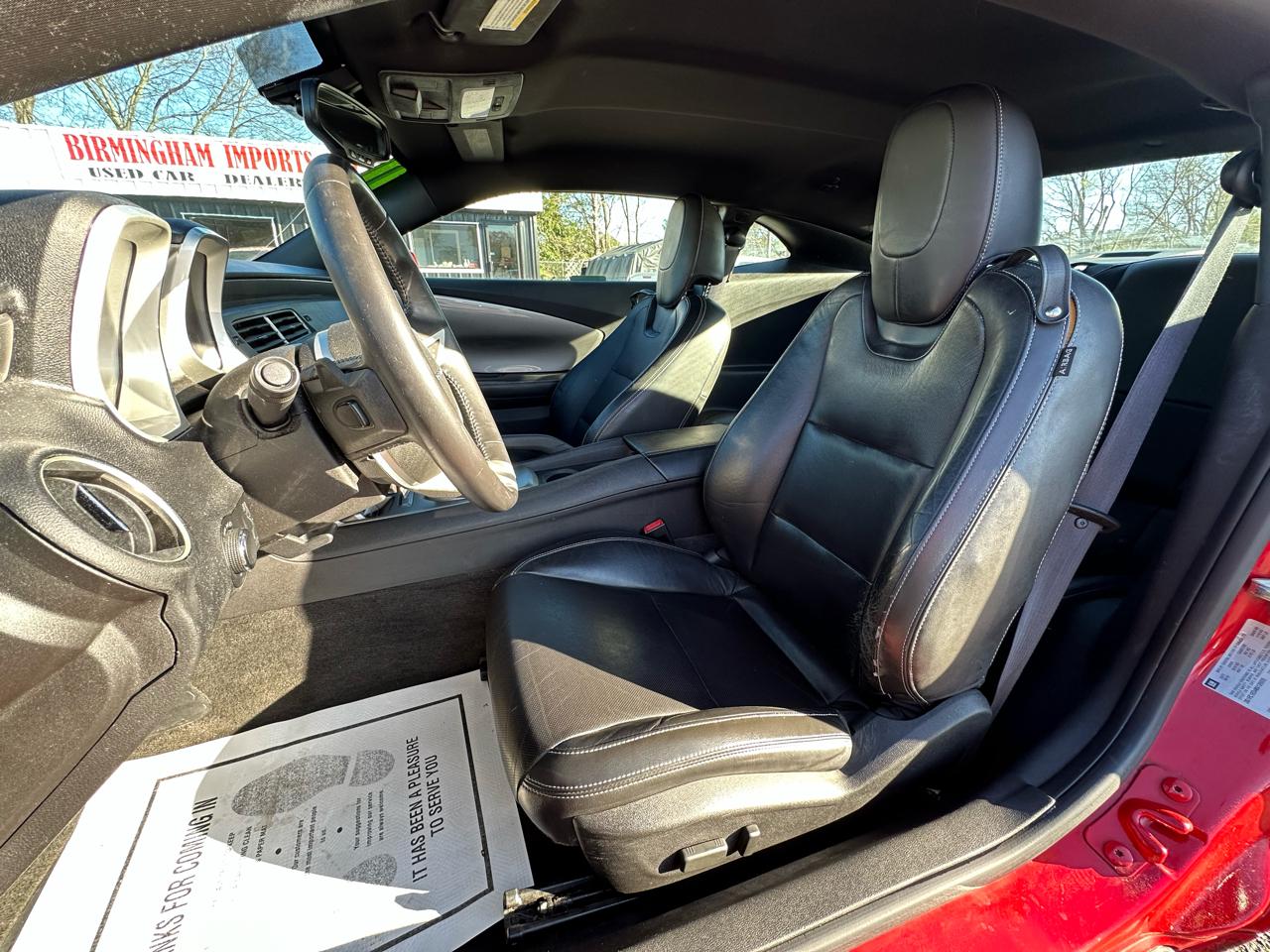 Chevrolet Camaro 2dr Cpe 2LT 2011