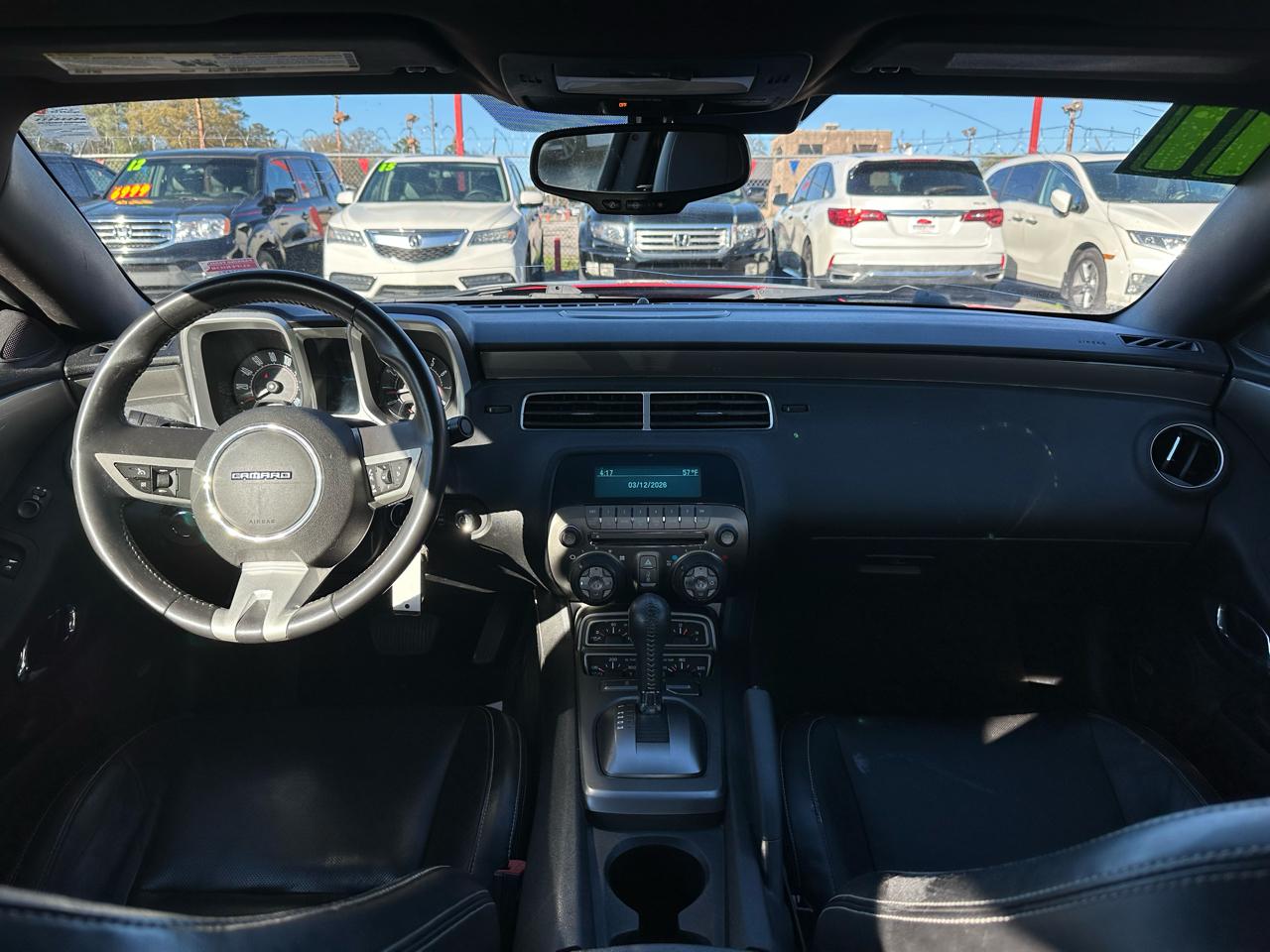 Chevrolet Camaro 2dr Cpe 2LT 2011