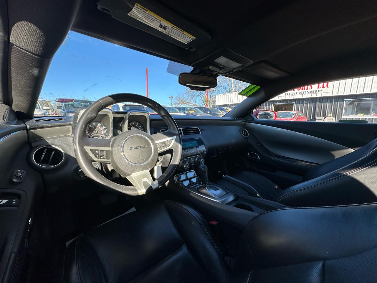 Chevrolet Camaro 2dr Cpe 2LT 2011