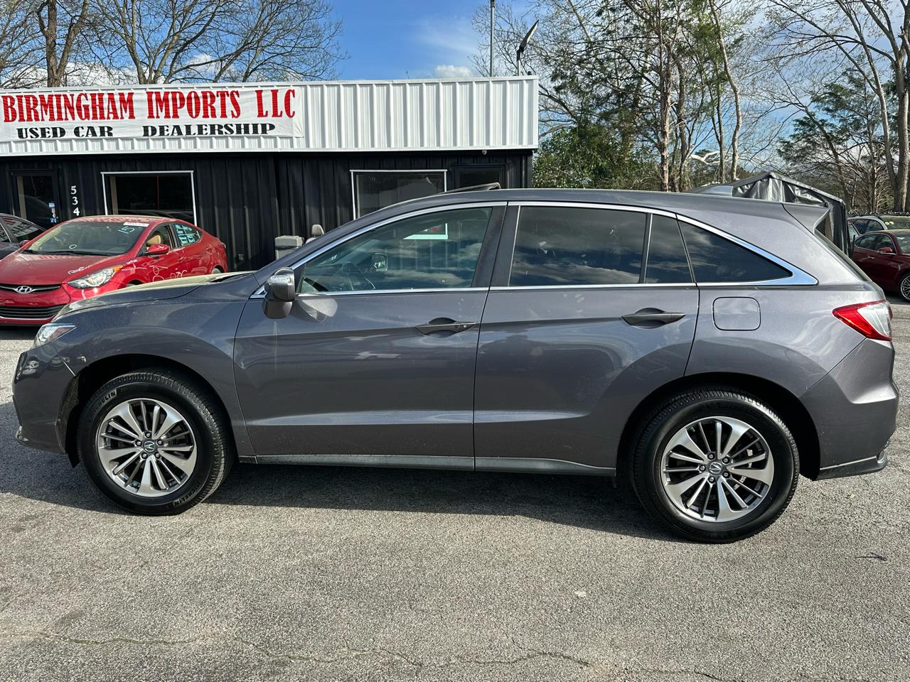 Acura RDX AWD w/Advance Pkg 2017