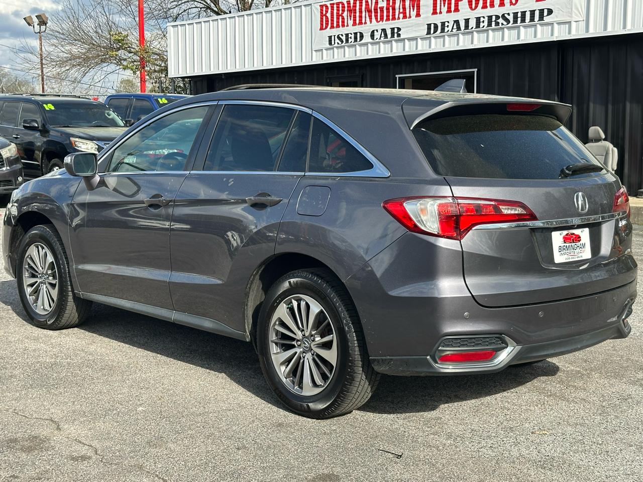 Acura RDX AWD w/Advance Pkg 2017