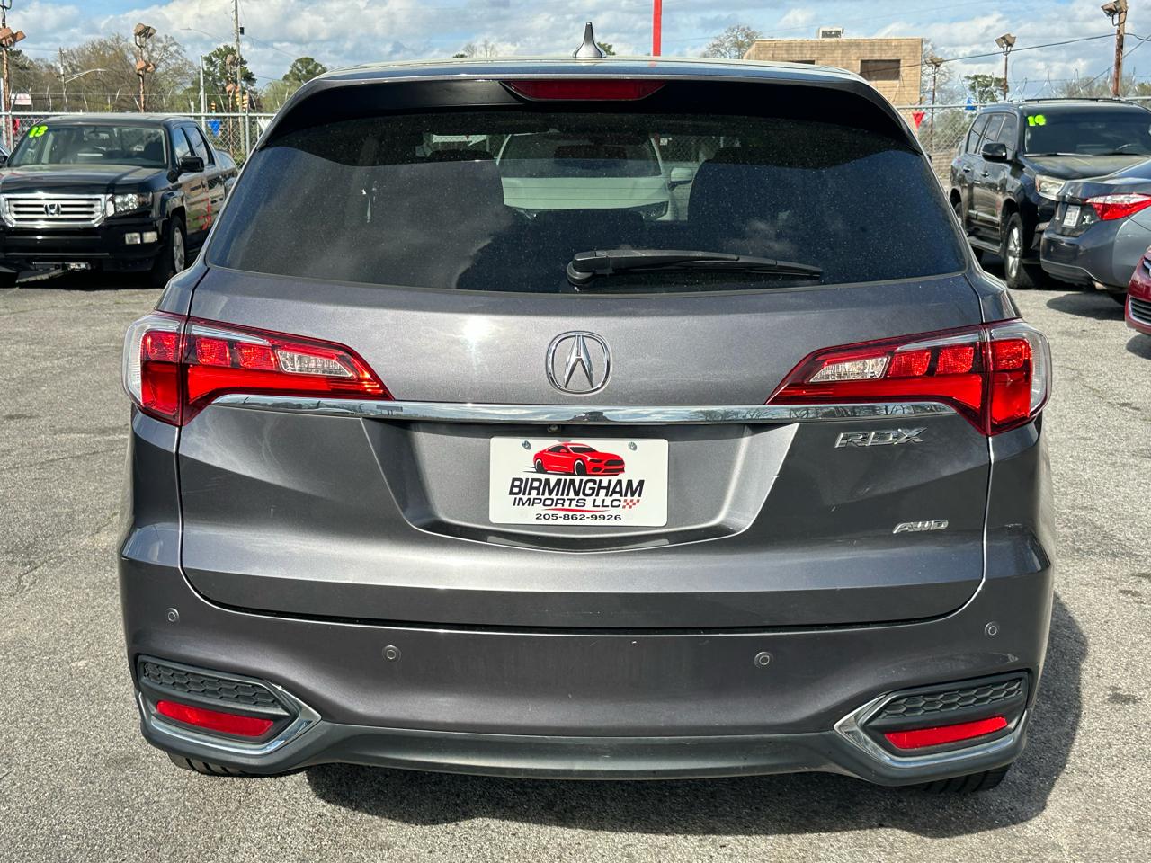 Acura RDX AWD w/Advance Pkg 2017