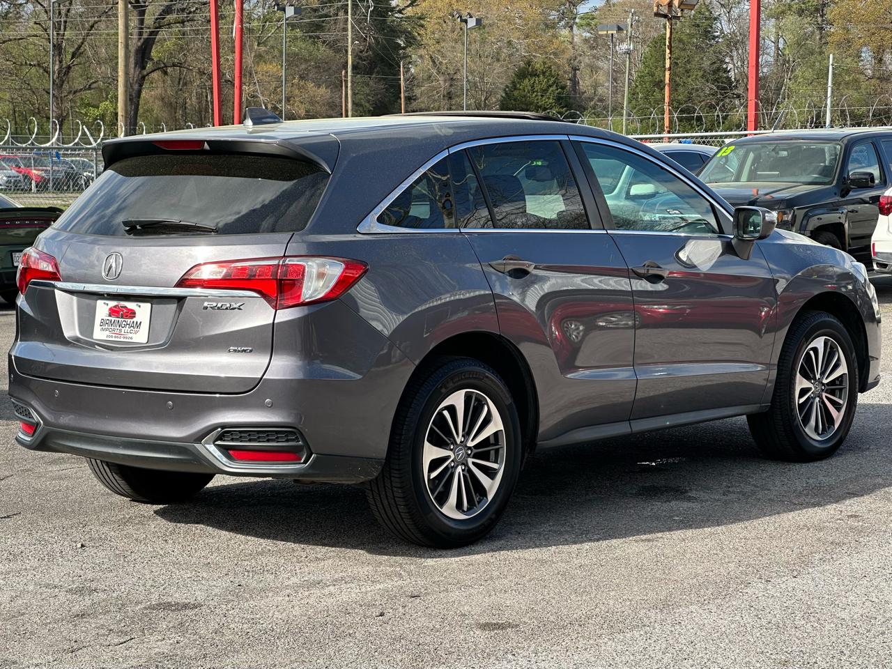 Acura RDX AWD w/Advance Pkg 2017