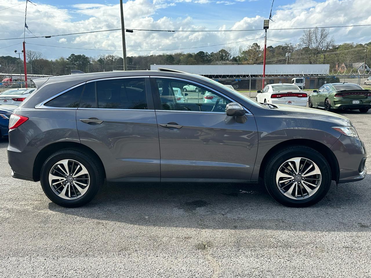 Acura RDX AWD w/Advance Pkg 2017