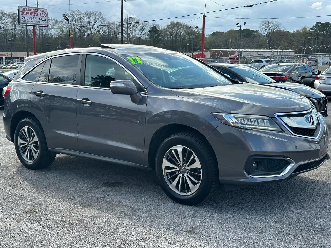 Acura RDX AWD w/Advance Pkg 2017