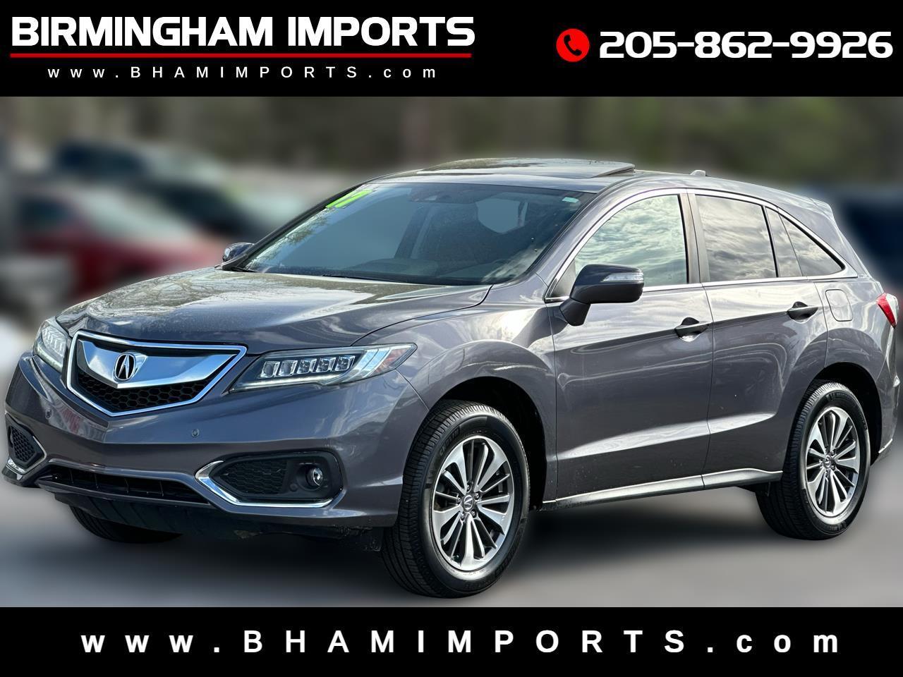Acura RDX AWD w/Advance Pkg 2017