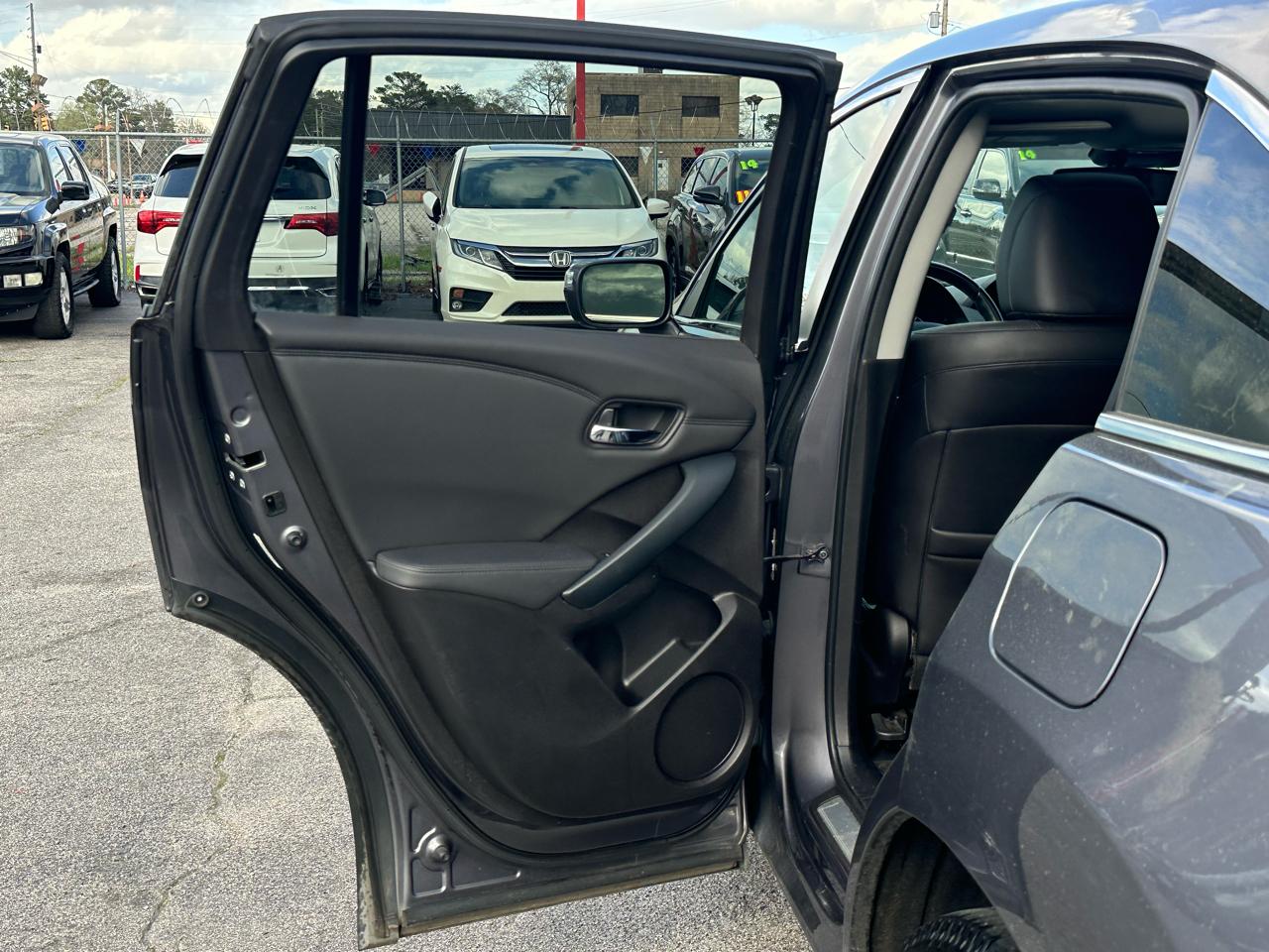 Acura RDX AWD w/Advance Pkg 2017